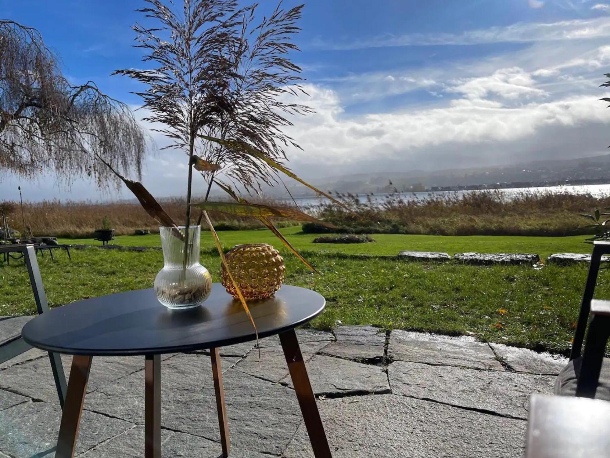 Seeluft Direkt Am Wasser Reichenau Exteriér fotografie