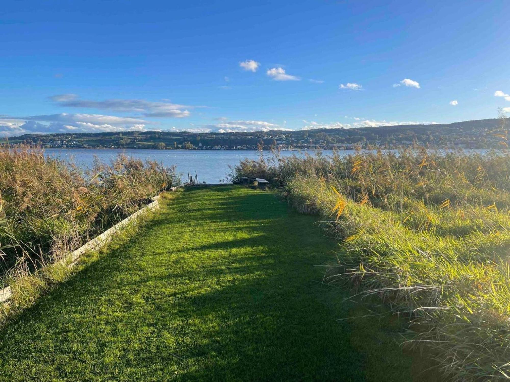 Seeluft Direkt Am Wasser Reichenau Exteriér fotografie